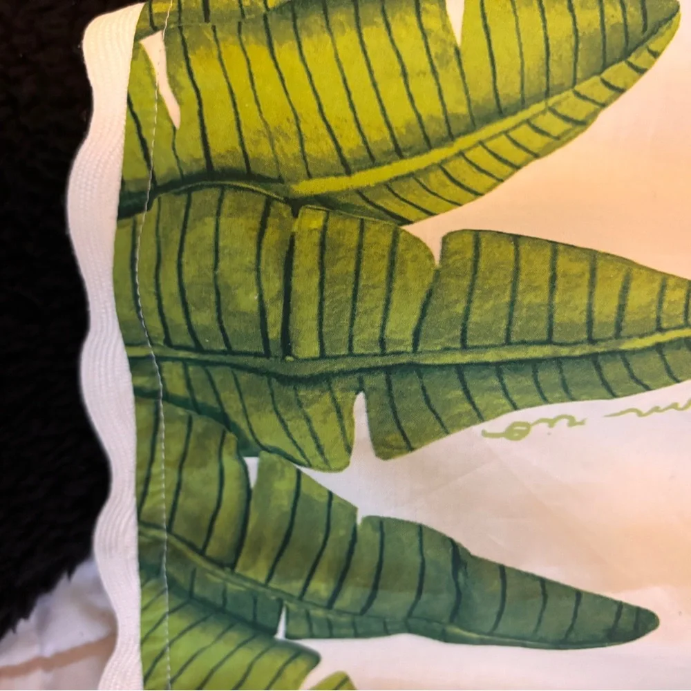 FARM Rio Green Leaf Print Maxi Dress - Picture 8 of 8